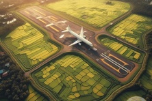 Hé lộ vị trí quy hoạch xây dựng sân bay và tuyến đường sắt ở Thái Bình