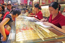 "Siết" quản lý thuế với hoạt động mua bán vàng bạc, đá quý