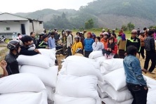 Gần 13 nghìn tấn gạo hỗ trợ người dân dịp Tết Nguyên đán và giáp hạt