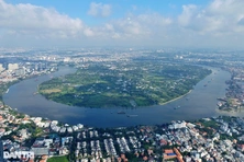 “Giấc mơ” công viên