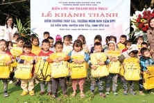 Chăm sóc bảo vệ trẻ em là tiêu chí đánh giá gia đình hạnh phúc