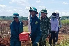 Đội K51 tìm kiếm, quy tập được nhiều hài cốt liệt sĩ