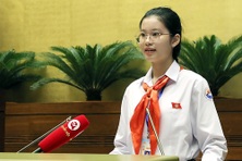 Nhân vật nhỏ tuổi nhất được đề cử Gương mặt trẻ Việt Nam tiêu biểu