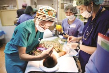 66.000 trẻ em Việt Nam bị hở môi, hàm ếch được phẫu thuật mang lại nụ cười