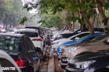 Hà Nội triển khai thu phí đỗ xe không dùng tiền mặt từ tháng 5
