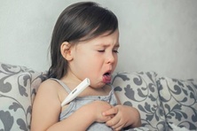 Trẻ em mắc ho gà ở Hà Nội tăng bất thường
