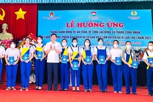 TP Hà Nội: Nhiều giải pháp đảm bảo an toàn vệ sinh lao động