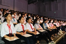 Quỹ học bổng “Cho em đến trường” và 20 năm đồng hành cùng học sinh vượt khó