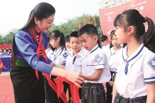 Khơi dậy ý chí phấn đấu trở thành đoàn viên ưu tú