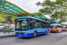 Triển khai thí điểm thẻ, vé đối với 10 tuyến buýt Hà Nội