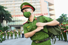 Thông báo tuyển chọn công dân vào Công an nhân dân