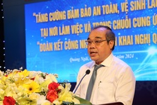 Quảng Ngãi phát động Tháng hành động về An toàn, vệ sinh lao động