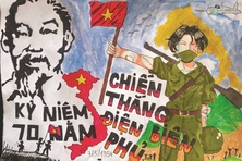 Tự hào “Chiến sĩ nhỏ Ðiện Biên”