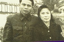 Chuyện tình lãng mạn của vợ chồng vị tướng