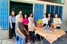 Bình Dương: Chăm lo gia đình chính sách, người có công với cách mạng