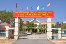 Huyện Hàm Tân, tỉnh Bình Thuận: Thị trấn Tân Nghĩa trên đường đổi mới