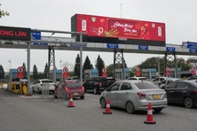 Bắt đầu thu phí không dừng tại 5 sân bay từ ngày 5/5
