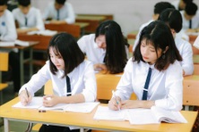 Thi chọn học sinh giỏi quốc gia dù không đoạt giải vẫn có Giấy chứng nhận