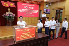 Tiếp nhận gần 9 tỷ đồng hỗ trợ nhà ở cho hộ nghèo, gia đình chính sách