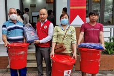 Hơn 149 tỷ đồng trợ giúp gần 400.000 lượt người bị ảnh hưởng bởi thiên tai
