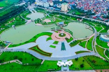 Quận Bắc Từ Liêm sẽ đầu tư xây dựng 4 công viên mới