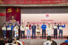 Chủ nhân Quả cầu vàng được vinh danh Gương mặt trẻ Thủ đô tiêu biểu
