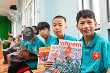 Báo Dân trí nối nhịp cầu yêu thương đến trẻ em thiệt thòi tỉnh Bắc Giang