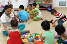 Có sự chênh lệch giữa mức đóng BHXH giáo viên trường công và tư