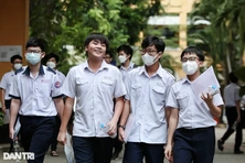 Tuyển sinh lớp 10 tại TPHCM: Trường THPT Nguyễn Hữu Huân dẫn đầu tỷ lệ chọi