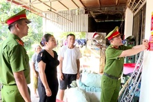 Trả trợ cấp một lần cho công an xã làm việc trên 15 năm và đủ điều kiện