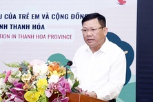 Tăng cường khả năng thích ứng với biến đổi khí hậu của trẻ em và cộng đồng