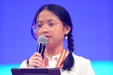 Học sinh Phú Thọ đạt giải nhất IOE: Đều đặn lên Hà Nội giao tiếp tiếng Anh