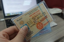 Chính sách mới liên quan đến giấy phép xe có hiệu lực từ ngày 1/6