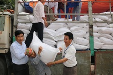 5 địa phương được cấp gạo dịp giáp hạt năm 2024