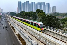 Xây dựng đường sắt đô thị Hà Nội cần hơn 66 tỷ USD