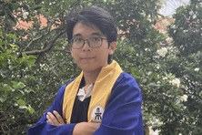 Nam sinh đỗ đại học hàng đầu ở Mỹ nhờ đam mê công nghệ từ nhỏ