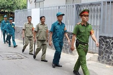 Công an cấp xã trực tiếp điều hành lực lượng bảo vệ an ninh ở cơ sở