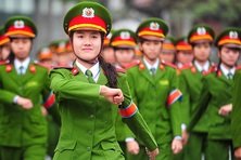 7 nhóm thuộc ngành công an quân đội mức lương tương quan công chức từ 1/7