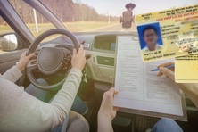 Chưa có bằng lái xe ô tô có thi bằng lái xe hạng E được không?