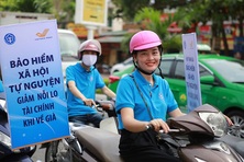 Cách tính mức hưởng lương hưu với người tham gia BHXH tự nguyện