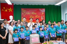 Hạnh phúc khi thấy cuộc đời những trẻ em thiệt thòi được đổi thay