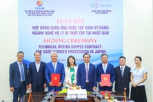 Thực tập sinh điều dưỡng sang Nhật Bản, lương 36 triệu đồng/tháng