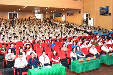 Quảng Ngãi: 500 thiếu niên, nhi đồng tham gia Diễn đàn trẻ em năm 2024