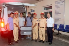 Những quả thận khỏe mạnh được kịp thời đến với người cần ghép nhờ CSGT