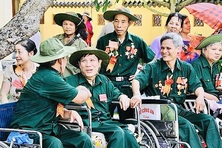Đề xuất tăng 35,72% mức chuẩn trợ cấp ưu đãi người có công từ 1/7