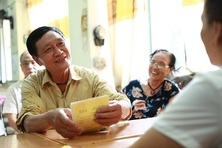 Gần 30 năm, với 23 lần điều chỉnh, lương hưu tăng bao nhiêu từ năm 1995?