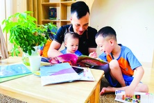 Đọc sách trong dịp hè