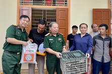 Hỗ trợ sinh kế cho 65 nạn nhân bom mìn tại Nghệ An