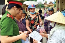 Sập bẫy ổ nhóm làm visa giả, lừa đảo tuyển lao động đi làm việc nước ngoài