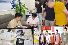 Hà Nam: Triệt phá tụ điểm “đánh bạc” dưới hình thức cá độ bóng đá